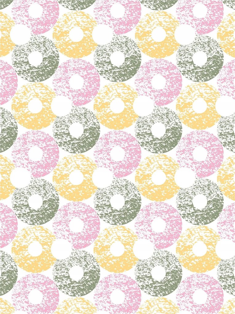 Fotótapéta Pasztell gyűrűk Absztrakt Minimalizmus 206x275 +ragasztó