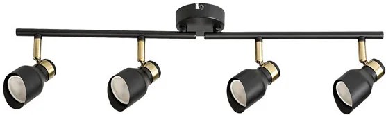 Rábalux Lilou 73050 spotlámpa, 4x25W GU10