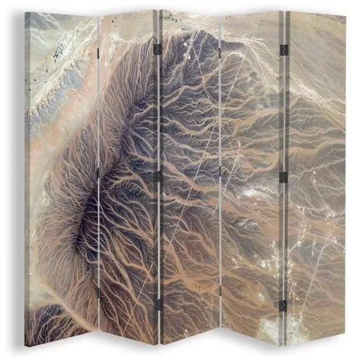 Gario Paraván Absztrakt szerkezetek Méret: 180 x 170 cm, Kivitelezés: Klasszikus paraván
