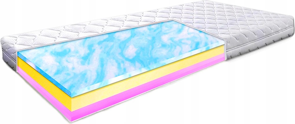 Gyerek matrac 80x180 marshmalo hr 11 cm higiénikus habszivacsból H1