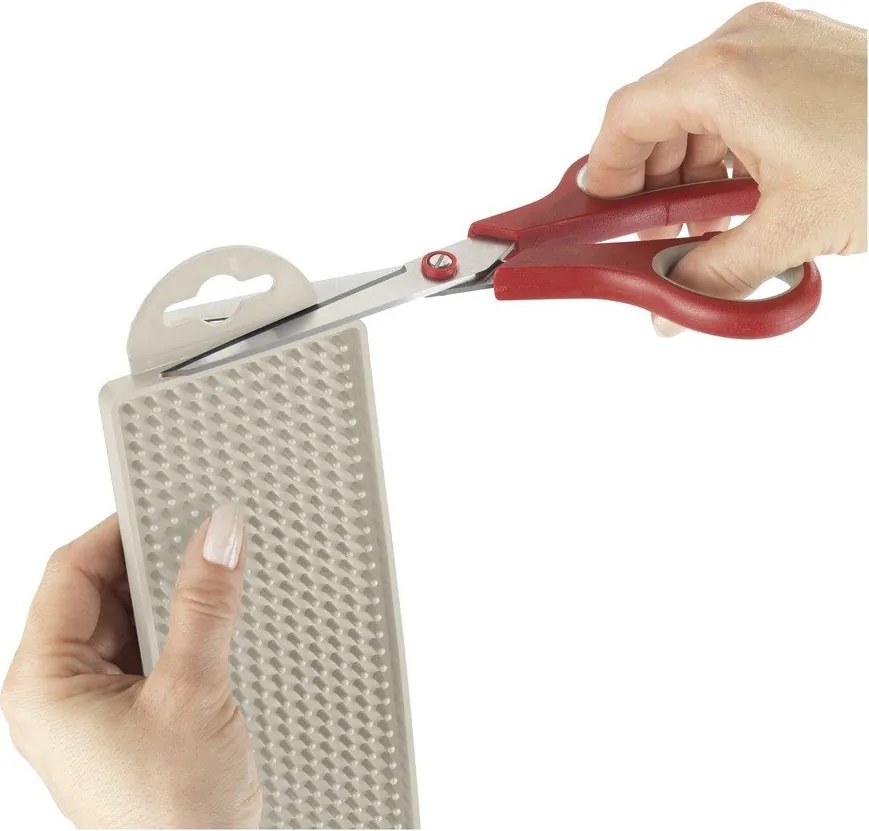 Bézs műanyag edénycsepegtető alátét 42x8 cm Slim – Wenko