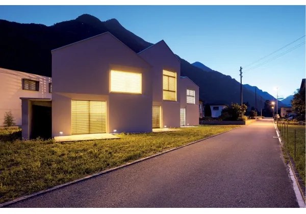 Kanlux 33694 - LED Beépített lámpa GLASI LED/3W/230V 4000K IP44 fekete