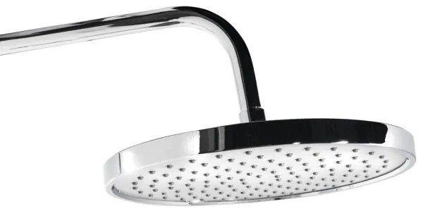 Aqualine - Zuhanyszett FARRAO csapteleppel, fényes króm