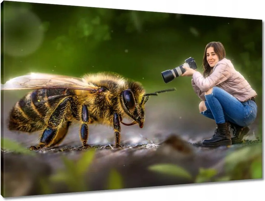 Festmények 90x60 HardCore Design Photo Hc