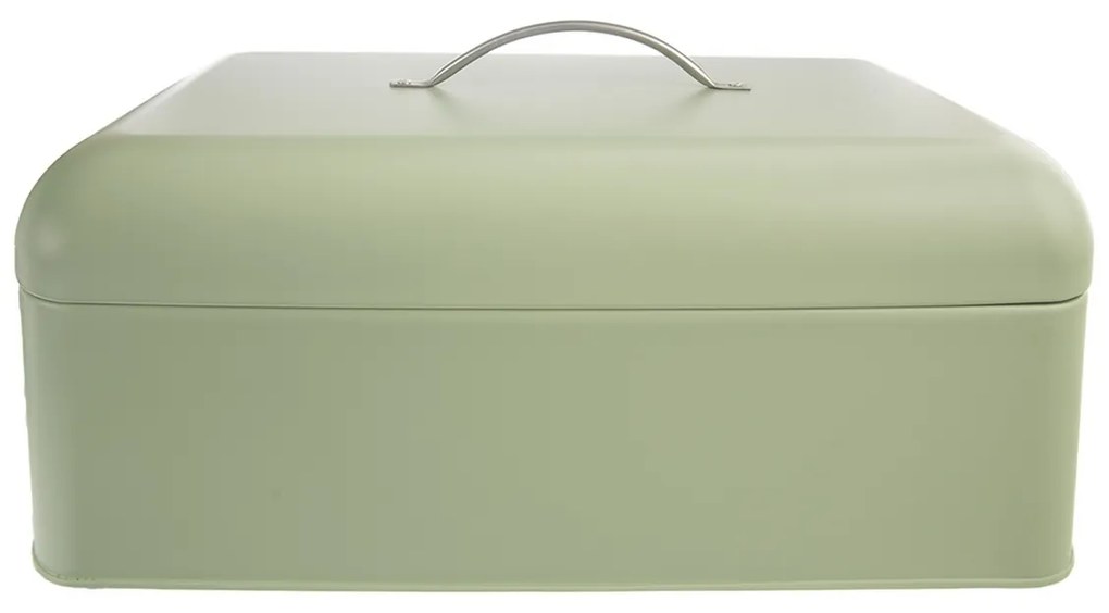 Orion Greenish fém kenyértartó, 42,3 x 23 x 20 cm, 42,3 x 23 x 20 cm