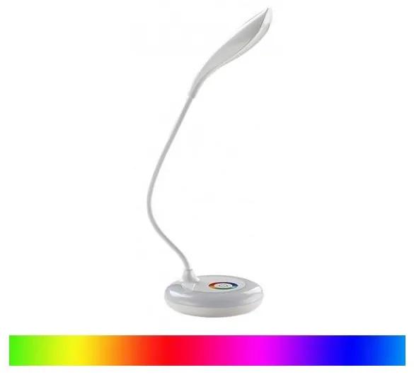 Platinet LED RGB Szabályozható érintős asztali lámpa LED/5W/230V PL0018