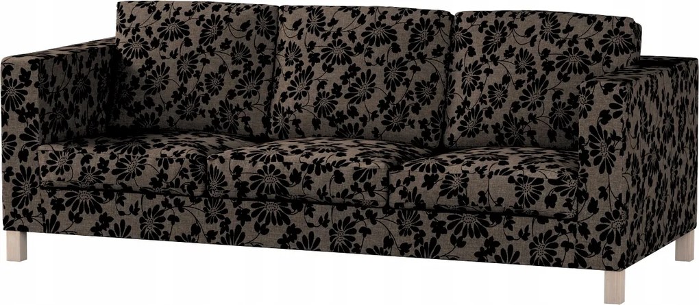 Dekoria Karlanda 3 személyes kinyitható kanapé huzat Ikea