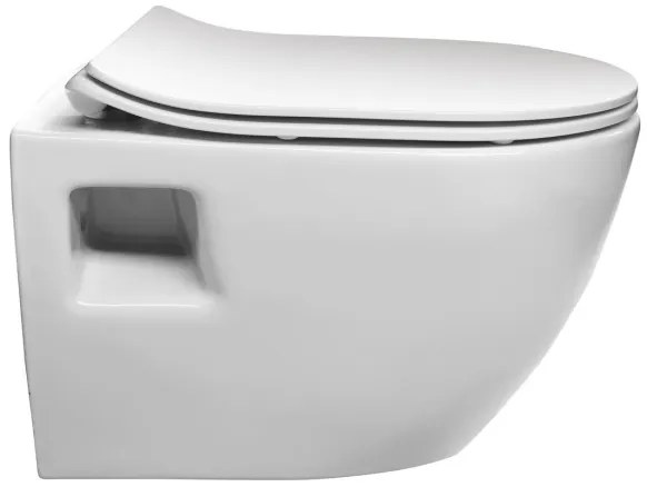 Creavit - PAULA függesztett WC kerámia/fehér