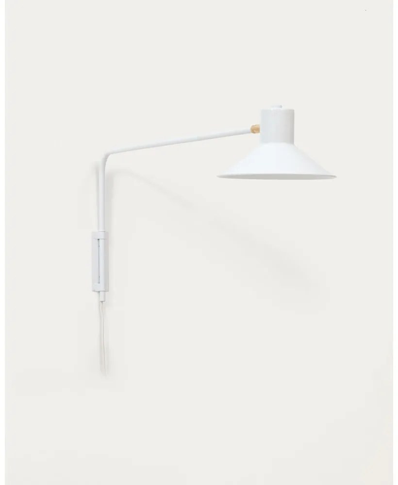 Fehér fali lámpa ø 20 cm Aria – Kave Home
