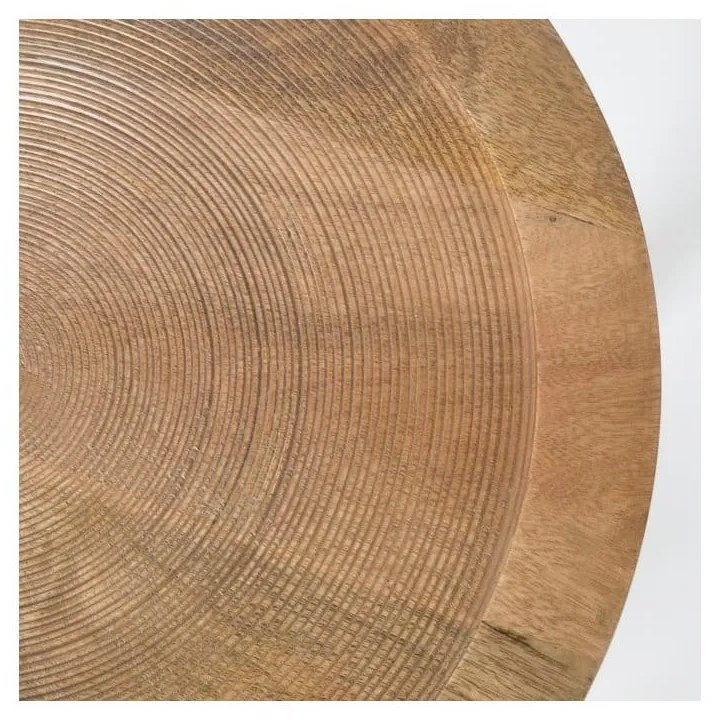 Dendron mangófa tárolóasztal, ⌀ 60 cm - Zuiver