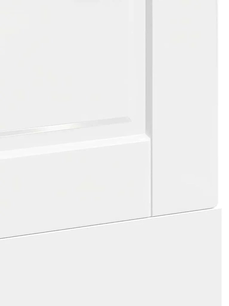 vidaXL mosogatógép panel Porto magasfényű fehér 60x1,5x67 cm gépi fa