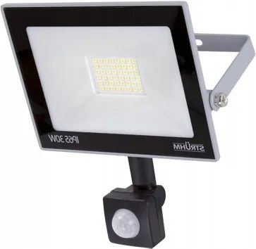 Halogén Kerti Fényvető 30W Cw Érzékelővel Hideg Fehér Szín