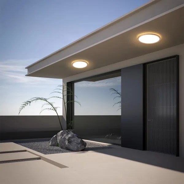 Brilagi - ULTRA SLIM LED fürdőszobai mennyezeti lámpa, 18 W, 230 V, Ø 30 cm, rózsaarany, IP54