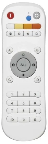 LED állítható mennyezeti lámpa 40W/230V + távirányító, 2700-6000K