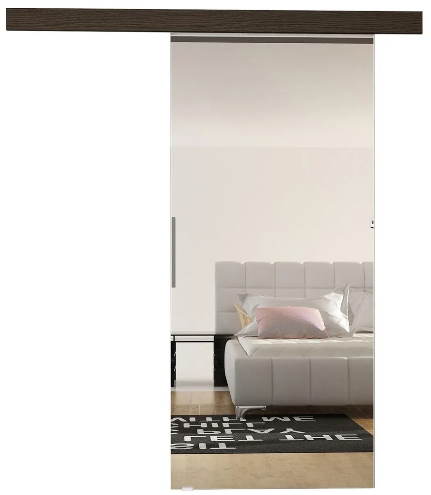 Tolóajtó Clayton 80 II (choco + tükör). 1058793