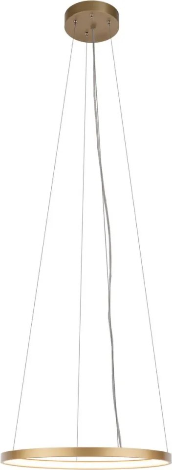 ANTIGO 5324 AGARI Modern Led Függesztett Lámpa Arany LED IP20