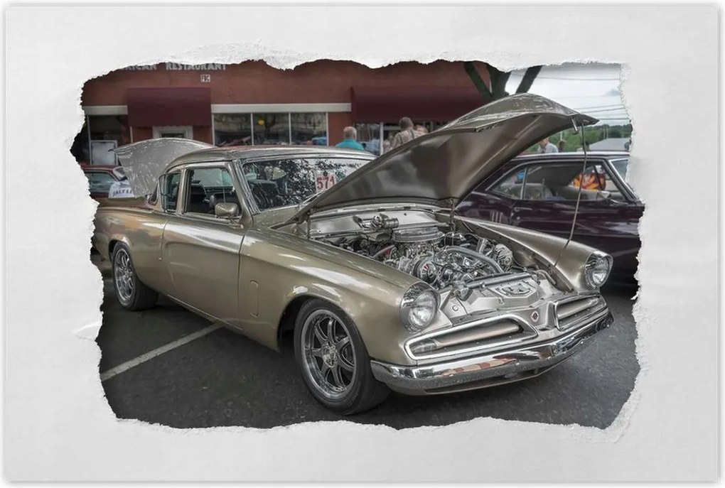 Poszterek 90x60 Amerikai klasszikus