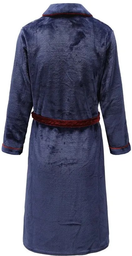 Fürdőköpeny Roger Navy Red Men m