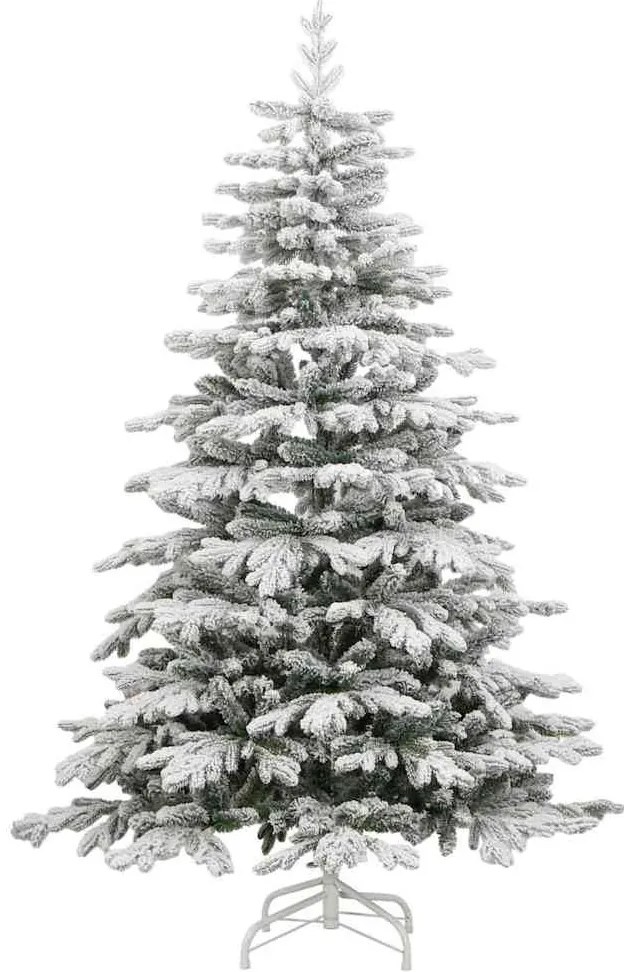 Műanyag Hajtogatós Karácsonyfa Fehér 240 cm PE és PVC