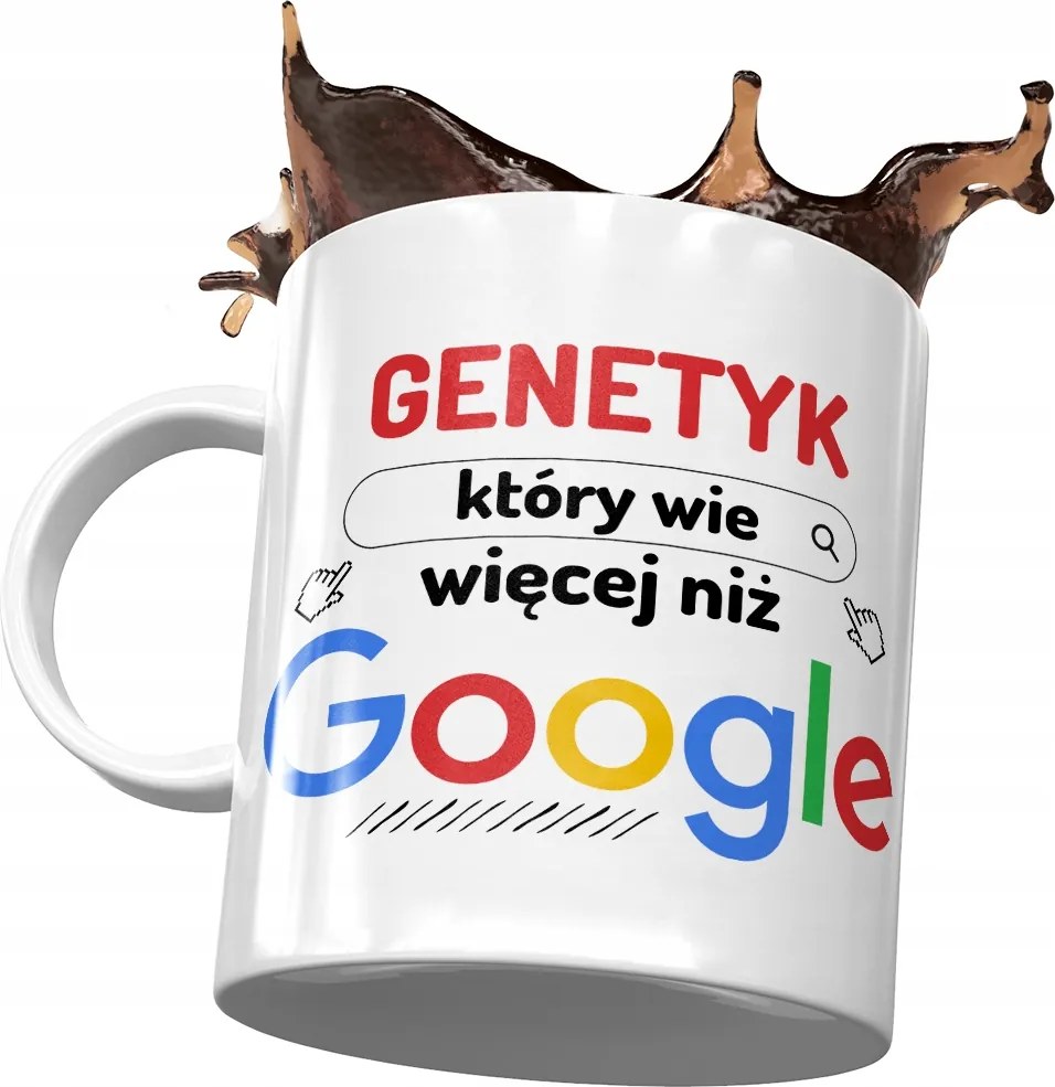 Bögre Genetikusoknak, akik többet tudnak, mint a Google fényképes nyomtatással