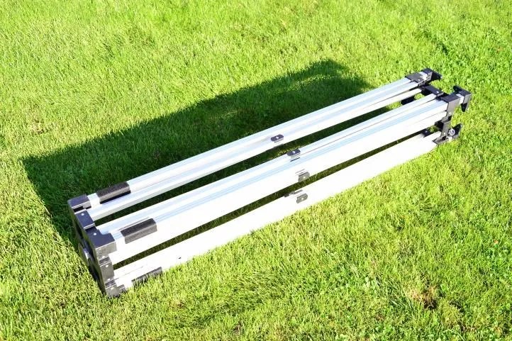 GARTHEN Összecsukható kerti sátor PROFI 3 x 3 m champagne