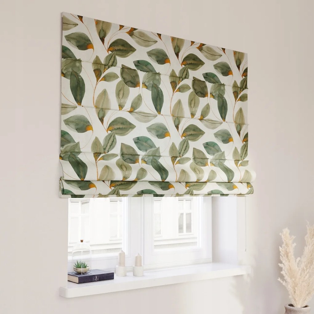 Kész római roló Capri 160x170cm fekete