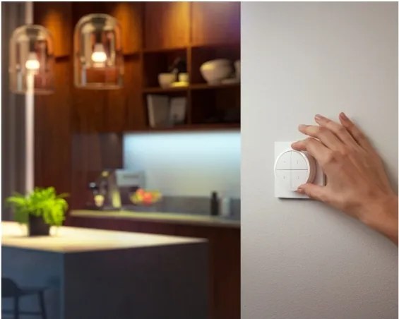 Philips Hue TAP távirányító kapcsolóval 1xCR2032 fehér