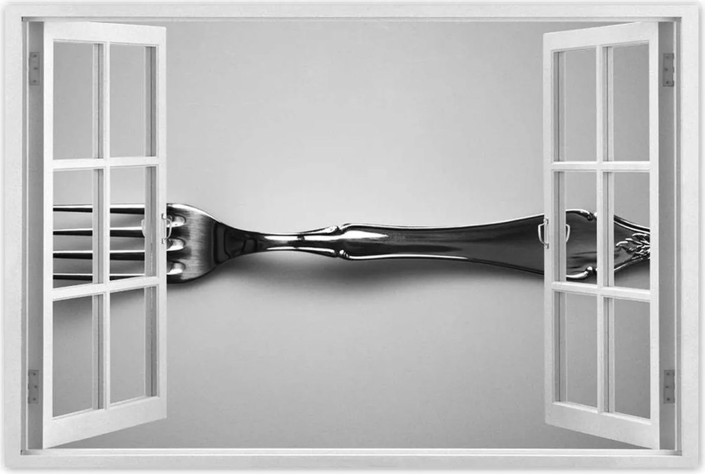 Poszterek 90x60 Ezüst villa