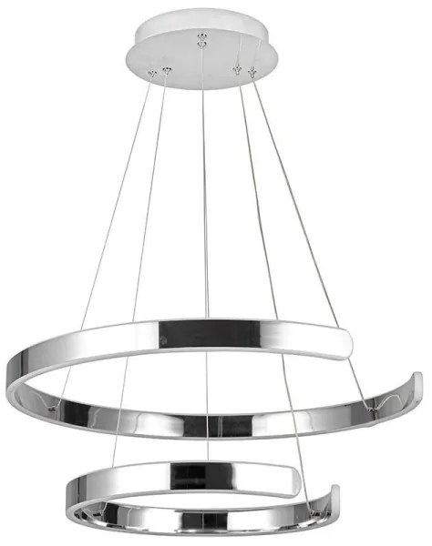 LED állítható fényerejű csillár kábellel LED/120W/230V 3000-6500K + DO