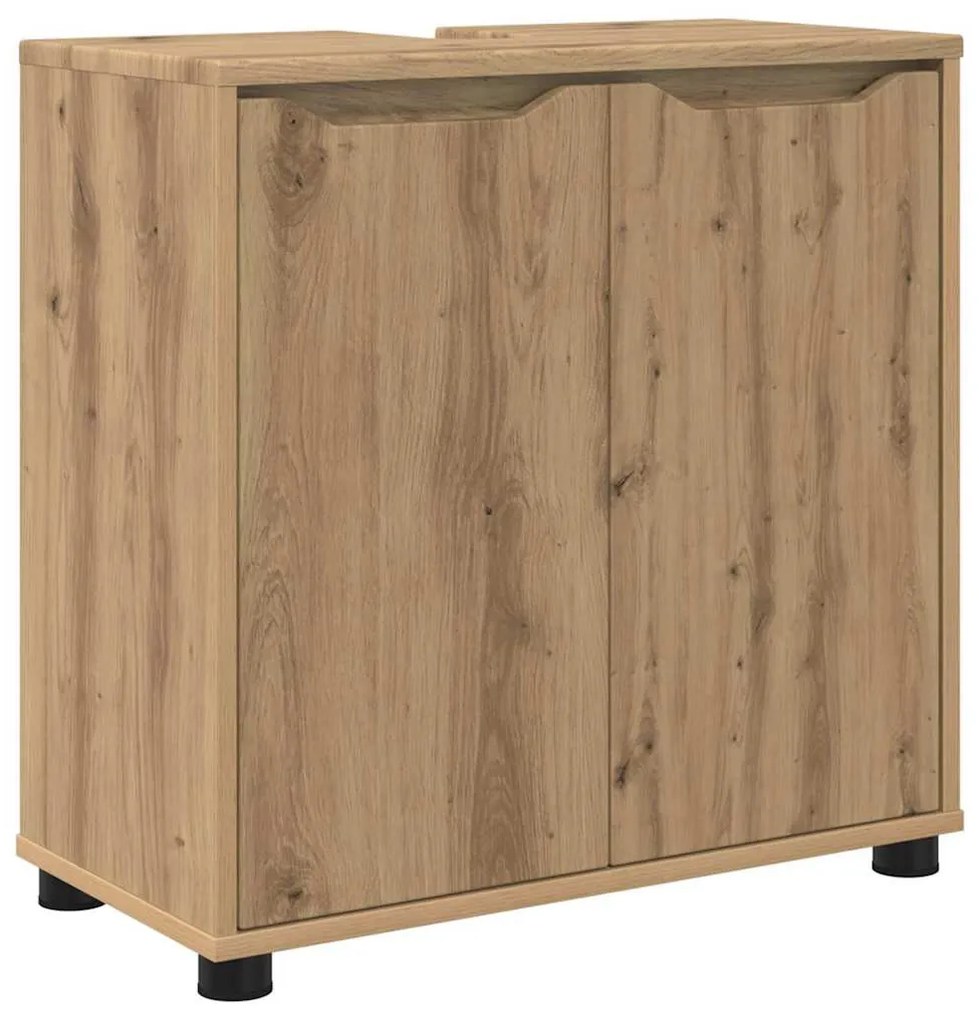 Fürdőszoba mosdószekrény Artisan tölgy 60 x 30 x 60 cm Faanyag