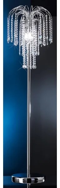 ONLI - Állólámpa PIOGGIA 3xE14/6W/230V króm