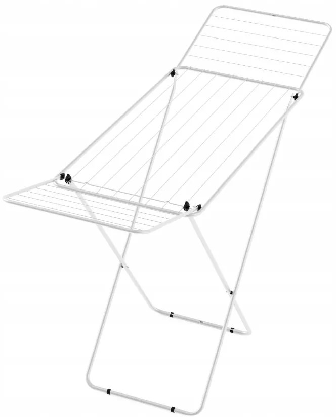 Erga Model 101, ruhaszárító 177x54x91 cm, fehér, ERG-SEP-10SUSSTMOD101