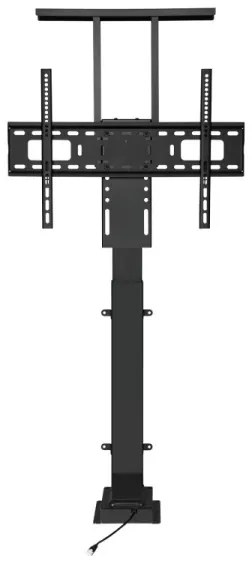 MK FLORIA MKF-19DM648 - Álllótartó TV-hez 37-65" fekete + távirányítás