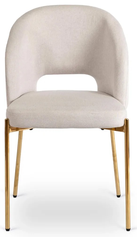 Krém/Arany Étkezőszék BROS