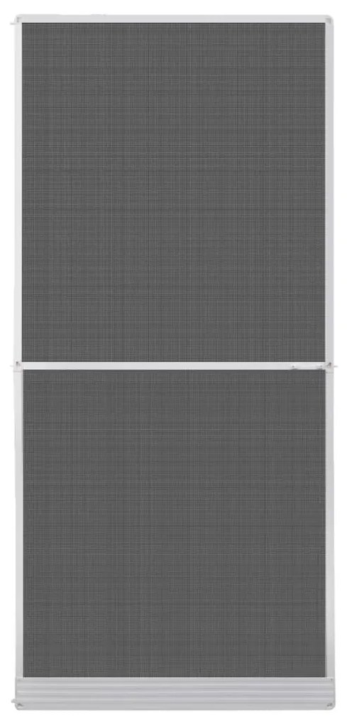 vidaXL fehér zsanéros ajtó szúnyogháló 100 x 215 cm