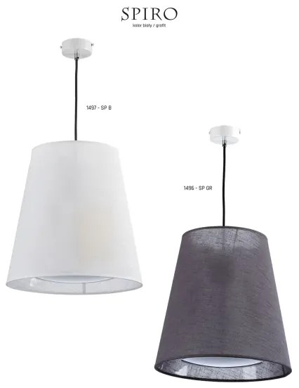 Jupiter 1496 - Csillár SPIRO 1xE27/60W/230V