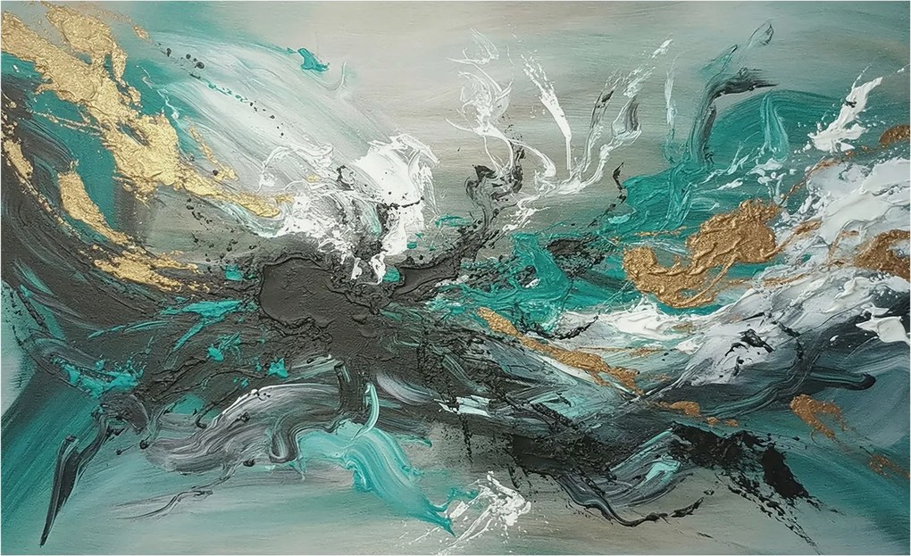 Flizelin tapéta Flizelin Fali Prémium Művészi Örvény 416x254