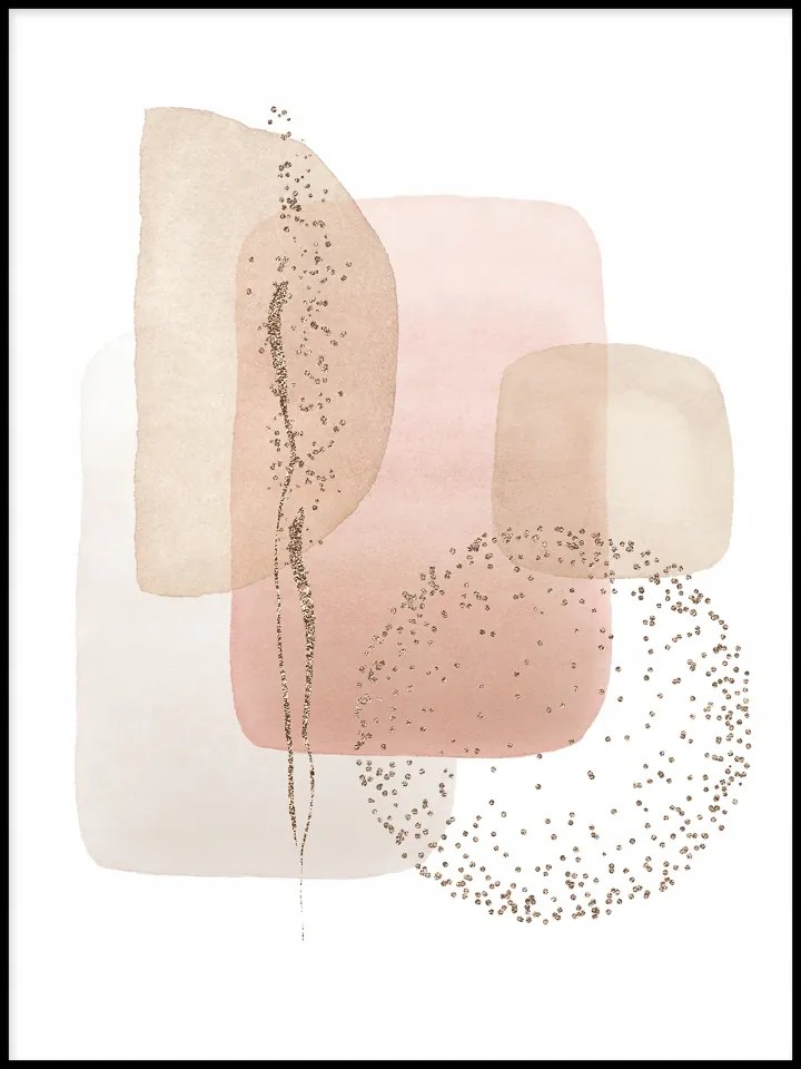 Boho poszter grafika fali minták nappaliba, konyhába, hálószobába 21x30cm