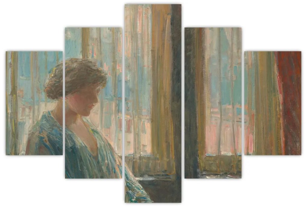 Kép - Childe Hassam, The New York Window, reprodukciók (150x105 cm)