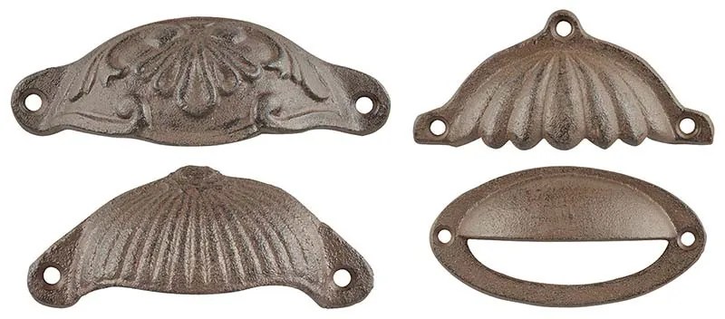 Öntöttvas fogantyú, B