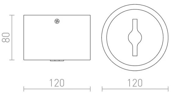 RED-Design Rendl-R12633-LED Dimmelhető spotlámpa KELLY LED/15W/230V fehér