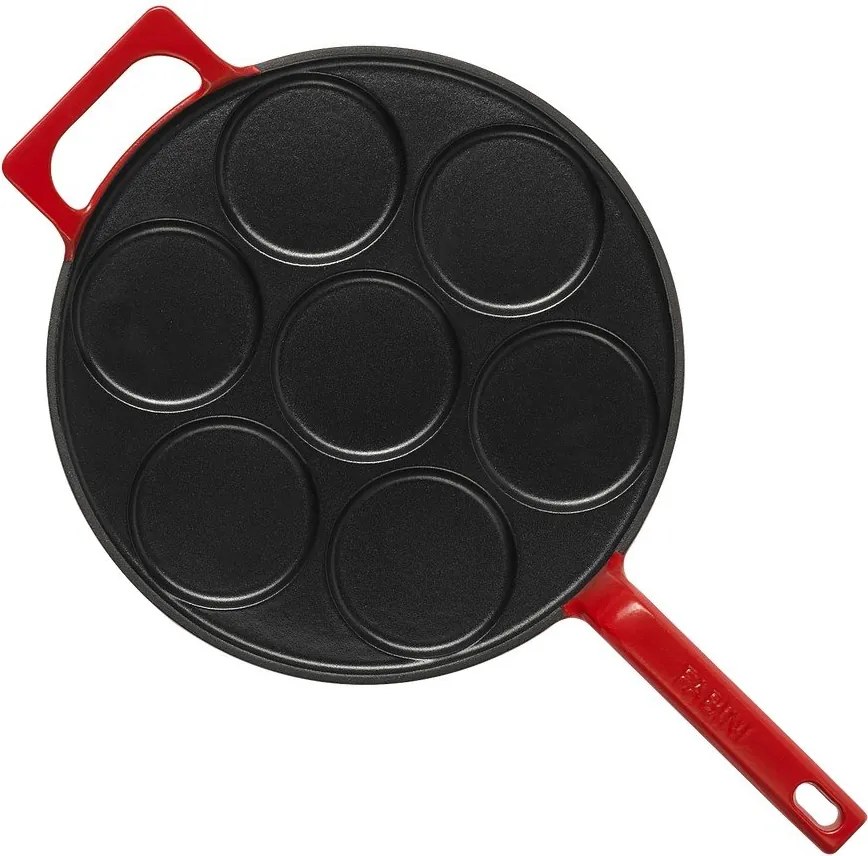 Öntöttvas serpenyő kisméretű palacsintához ø 26 cm Mattia 3.0 – FABINI