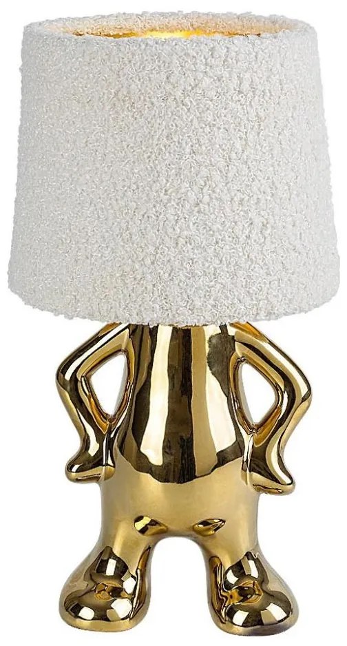 Rabalux 74215 - Asztali lámpa SMURFY 1xE14/40W/230V arany