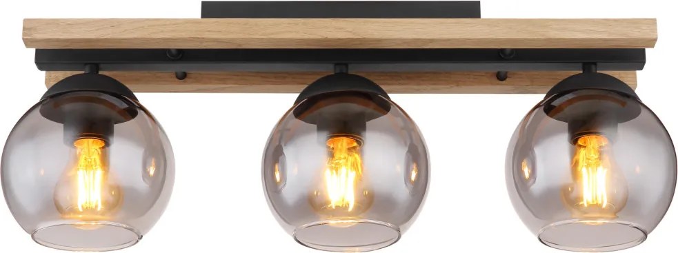 GLOBO 15569-3DW CONNI Loft Mennyezeti Lámpa E27 IP20