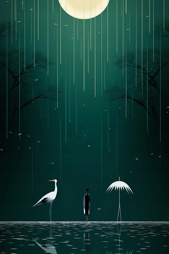 Poszter 20x30cm Éjszakai álmok