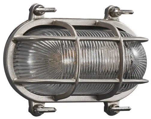 Nordlux - Kültéri fali lámpatest HELFORD 1xE27/12,5W/230V IP64 szürke