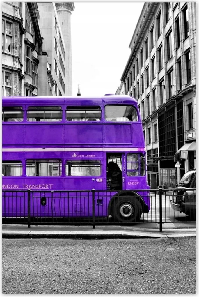 Poszterek 60x90 London busz