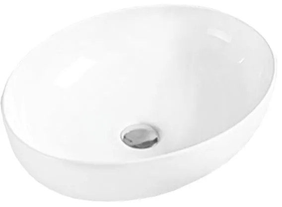 Mexen Jowita munkalap feletti mosdó 52 x 39 cm, fehér - 21355200