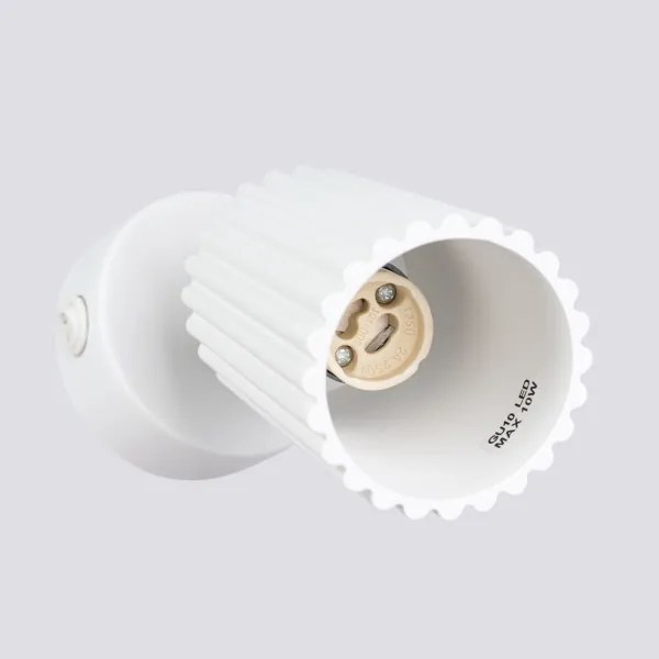 Brilagi - LED fali spotlámpa CRESTO 1xGU10/10W/230V fehér