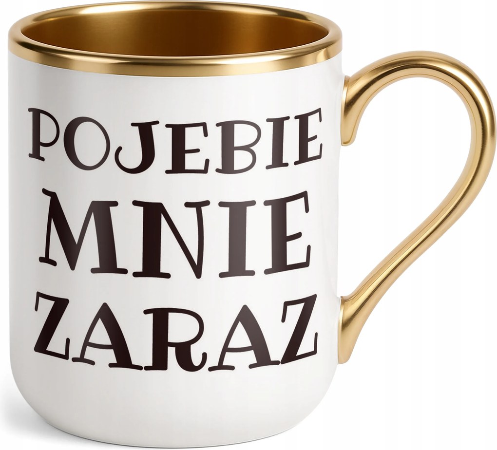 Prémium Bögre Arany P**ebie Nekem Azonnal Vicces Ajándék